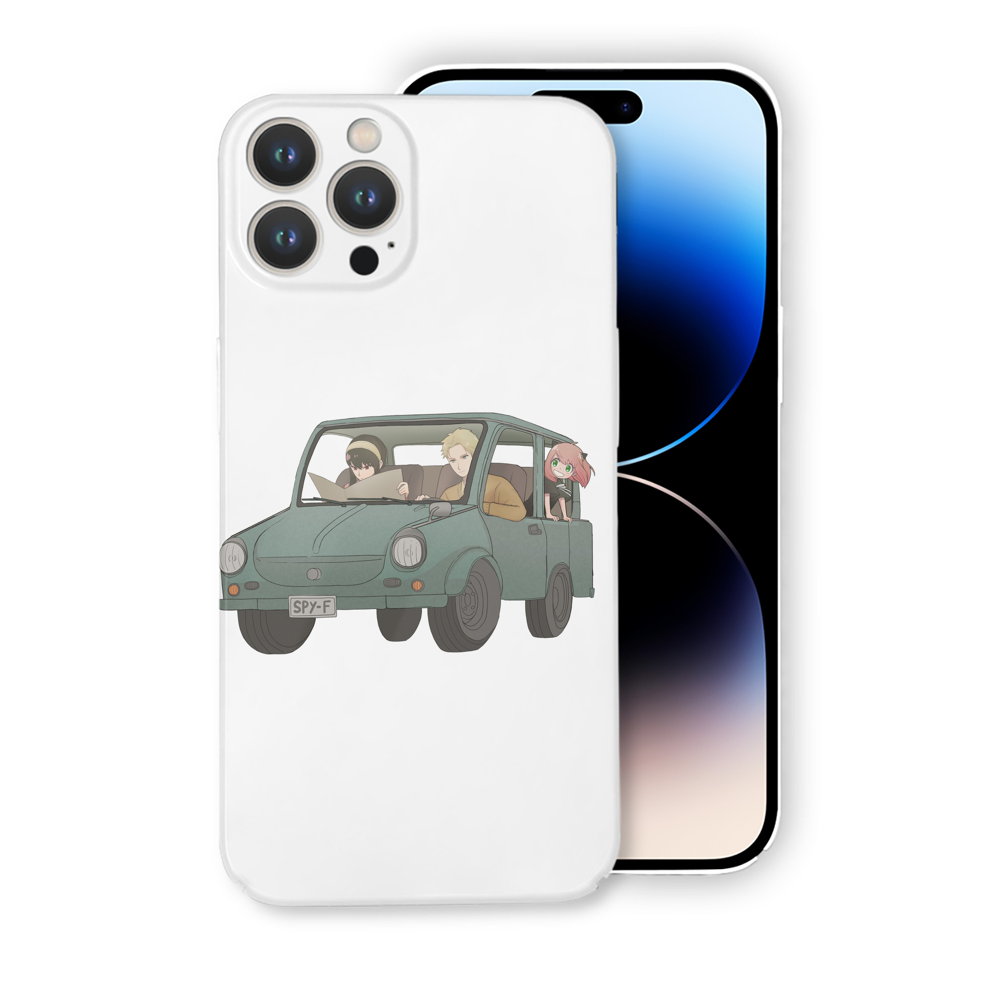（画像用） SPY×FAMILY间谍家家酒 【iPhone 14シリーズ対応】ハードケース